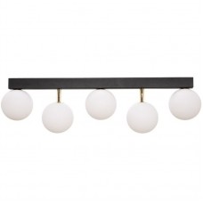 Φωτιστικό Οροφής 5xG9 230V Μαύρο-Χρυσαφί ALI 003064-024510